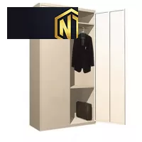 Tủ Sắt Gia Đình Cao Cấp-Tủ TA 2C2K màu kem